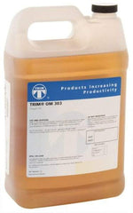 Master Fluid Solutions - Trim OM 303, 1 Gal Bottle Cutting Fluid - Straight Oil, For Thread Rolling, Thread-Form Tapping - Caliber Tooling