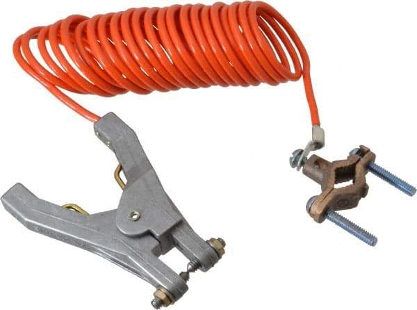 Guardair - Vacuum Cleaner Grounding Strap - For All Static Conductive Vacuum Units - Caliber Tooling