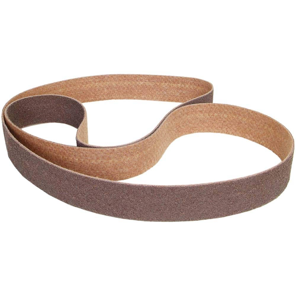 Norton - 4" Wide x 132" OAL, Aluminum Oxide Abrasive Belt - Exact Industrial Supply