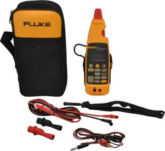 Fluke - 772, CAT II, Digital mA Process Clamp Meter with 0.1772" Detachable Jaws - 30 VDC, Measures Voltage, Current - Caliber Tooling