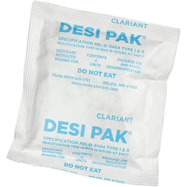 Armor Protective Packaging - Desiccant Packets Material: Clay Packet Size: 4 oz. - Caliber Tooling