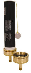 LDI Industries - 1-3/4" Diam, 1/4 x 1/4-18 Thread, Central Lubrication System Grease Cartridge - Caliber Tooling