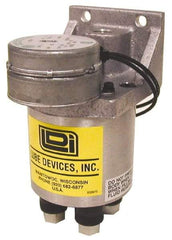 LDI Industries - 0.16 cc Output per Cycle, 4 Outlet Central Lubrication System Electric Pump - 66.55mm Wide x 134.37mm High, 120 Volt, Oil/Grease, 1/8-27 Outlet Thread, NPTF - Caliber Tooling