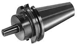 Kennametal - CAT50 Outside Taper, JT3 Inside Taper, CAT to Jacobs Taper Adapter - 1.46" Projection - Exact Industrial Supply