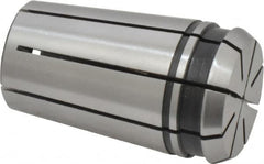 Kennametal - TG/PG 75 1/16" Standard Single Angle Collet - 1.575mm TIR, 46.81mm OAL, 1.57mm Overall Diam - Exact Industrial Supply