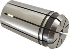 Kennametal - TG/PG 75 13/64" Standard Single Angle Collet - 5.156mm TIR, 46.81mm OAL, 5.16mm Overall Diam - Exact Industrial Supply