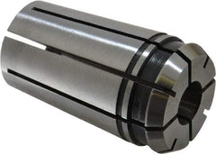 Kennametal - TG/PG 75 25/64" Standard Single Angle Collet - 9.931mm TIR, 46.81mm OAL, 9.93mm Overall Diam - Exact Industrial Supply