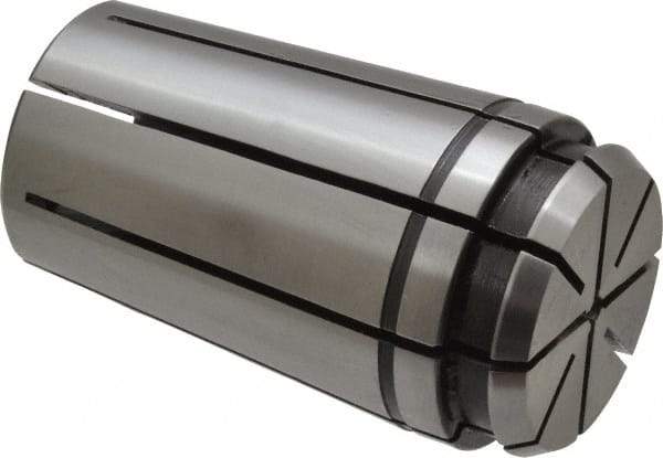 Kennametal - TG/PG 100 3/32" Standard Single Angle Collet - 2.388mm TIR, 60.33mm OAL, 2.39mm Overall Diam - Exact Industrial Supply