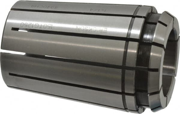 Kennametal - TG/PG 150 1-1/4" Standard Single Angle Collet - 31.75mm TIR, 76.2mm OAL, 31.75mm Overall Diam - Exact Industrial Supply