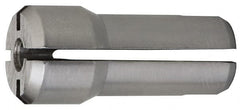 Kennametal - 10mm Double Angle Series L Hand Tap Collet - 1/4 BSP Tap - Exact Industrial Supply