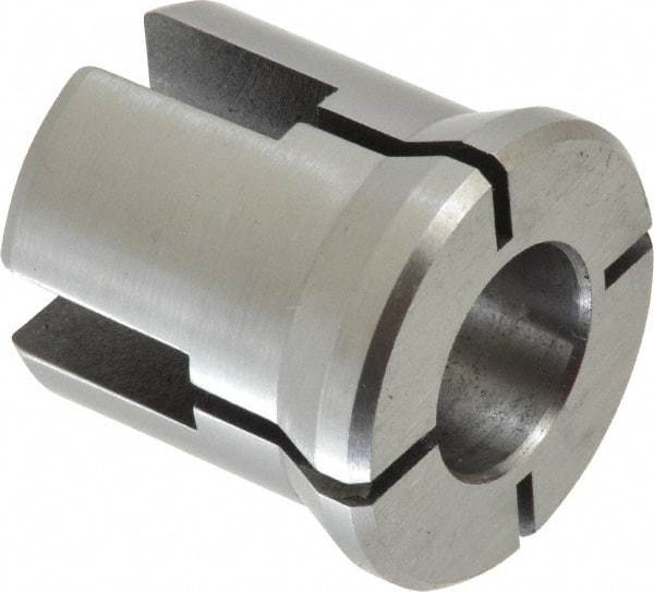 Kennametal - 0.542" Double Angle Series L Hand Tap Collet - 11/16" Tap - Exact Industrial Supply