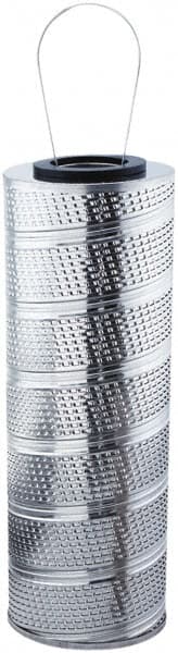 Parker - 6-1/4" OD, 30µ, Resin Cellulose Pleated-Resin Bonded Cartridge Filter - 36" Long - Caliber Tooling