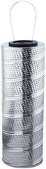 Parker - 6-1/4" OD, 10µ, Resin Cellulose Pleated-Resin Bonded Cartridge Filter - 36" Long - Caliber Tooling