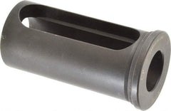 Global CNC Industries - 1" ID, 1-3/4" OD, 3-1/2" Length Under Head, Type C Lathe Tool Holder Bushing - 3-1/8" Slot Length - Exact Industrial Supply