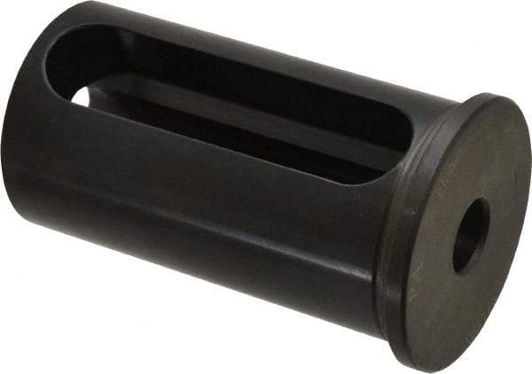 Global CNC Industries - 3/4" ID, 2-1/2" OD, 4-1/2" Length Under Head, Type C Lathe Tool Holder Bushing - 4-1/8" Slot Length - Exact Industrial Supply