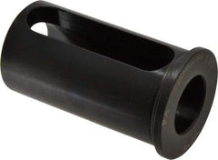 Global CNC Industries - 1-1/2" ID, 2-1/2" OD, 4-1/2" Length Under Head, Type C Lathe Tool Holder Bushing - 4-1/8" Slot Length - Exact Industrial Supply