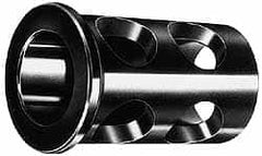 Global CNC Industries - 1-1/2" ID, 3" OD, 4-1/2" Length Under Head, Type J Lathe Tool Holder Bushing - 1-1/4" Hole Diam - Exact Industrial Supply