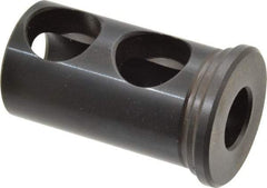 Global CNC Industries - 5/8" ID, 1-1/4" OD, 2-1/8" Length Under Head, Type J Lathe Tool Holder Bushing - 5/8" Hole Diam - Exact Industrial Supply