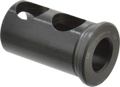 Global CNC Industries - 3/4" ID, 1-1/4" OD, 2-1/8" Length Under Head, Type J Lathe Tool Holder Bushing - 5/8" Hole Diam - Exact Industrial Supply