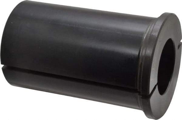 Global CNC Industries - 1-1/2" ID, 2-1/2" OD, 4" Length Under Head, Type B Lathe Tool Holder Bushing - Type B, 0.334 Inch Thick Head - Exact Industrial Supply