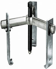 Proto - 10" Spread, 10 Ton Capacity, Puller - 10-1/4" Long, For Bearings, Gears & Pulleys - Caliber Tooling