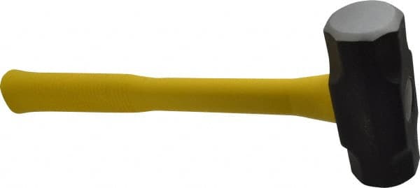 Stanley - 4 Lb Head Engineer's Hammer - 14" OAL, Fiberglass Handle - Caliber Tooling