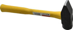 Stanley - 2-1/2 Lb Head Blacksmith's Hammer - 13-3/4" OAL, Fiberglass Handle - Caliber Tooling