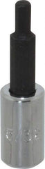 Proto - 1/4" Drive, 5/32" Hex Bit Socket - 1-7/8" OAL, 1" Bit Length - Caliber Tooling