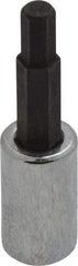 Proto - 1/4" Drive, 5mm Hex Bit Socket - 1-7/8" OAL, 1" Bit Length - Caliber Tooling