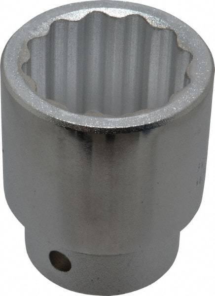 Proto - 3/4" Drive, Standard Hand Socket - 12 Points, 2-13/32" OAL, Chrome Finish - Caliber Tooling