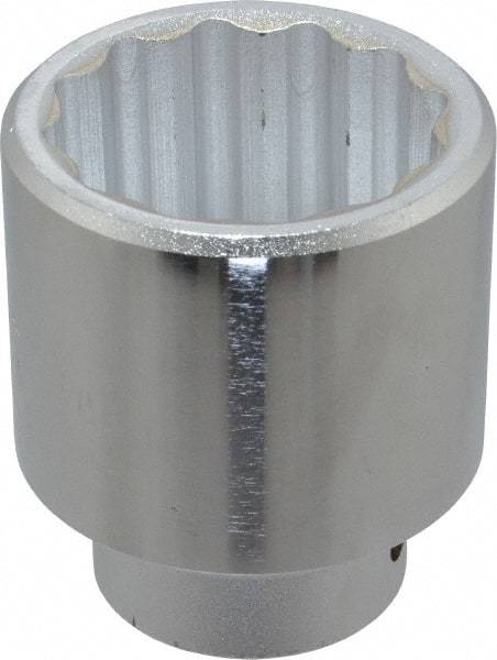 Proto - 5/16", 3/8" Drive, Standard Hand Socket - 12 Points, 1-3/4" OAL, Alloy Steel, Chrome Finish - Caliber Tooling