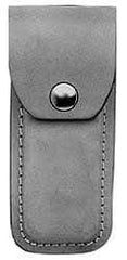 Proto - 1 Pocket Knife Holster - Leather, Natural - Caliber Tooling