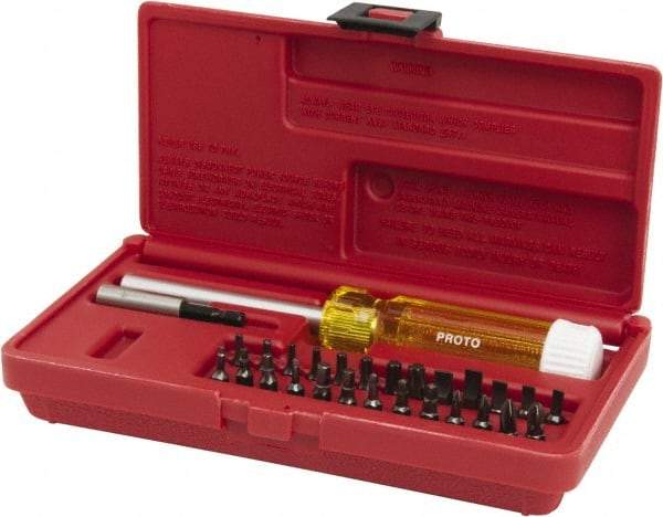 Proto - Bit Screwdriver - Phillips, Slotted, Torx, Magnetic - Caliber Tooling