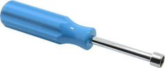 Proto - 9mm Solid Shaft Nutdriver - Plastic Handle, 6-3/4" OAL - Caliber Tooling