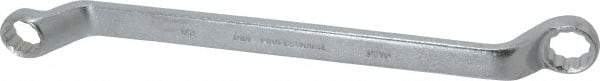 Proto - 1/2" x 9/16" 12 Point Offset Box Wrench - Double End, 9" OAL, Steel, 60° Offset - Caliber Tooling