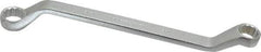 Proto - 11/16" x 13/16" 12 Point Offset Box Wrench - Double End, 11-1/2" OAL, Steel, 60° Offset - Caliber Tooling