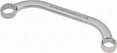 Proto - 9/16" x 5/8" 12 Point Obstruction Box Wrench - Double End, 6-5/8" OAL, Steel - Caliber Tooling