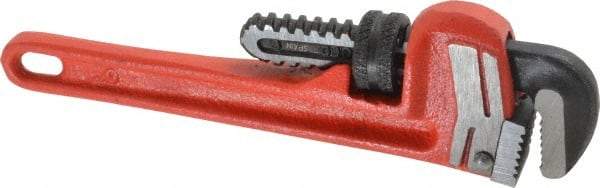 Proto - 6" Steel Straight Pipe Wrench - 3/4" Pipe Capacity - Caliber Tooling