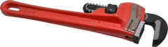 Proto - 8" Steel Straight Pipe Wrench - 1" Pipe Capacity - Caliber Tooling