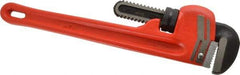 Proto - 14" Steel Straight Pipe Wrench - 2" Pipe Capacity - Caliber Tooling