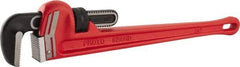 Proto - 24" Steel Straight Pipe Wrench - 4" Pipe Capacity - Caliber Tooling