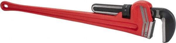 Proto - 48" Steel Straight Pipe Wrench - 6" Pipe Capacity - Caliber Tooling