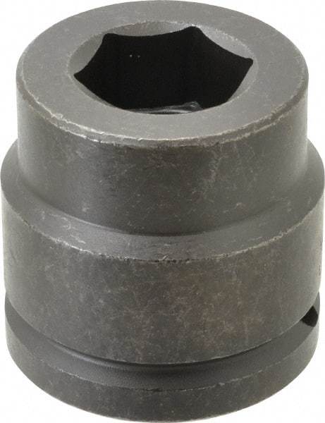 Proto - 1-1/2" Drive 1-1/2" Standard Impact Socket - 6 Points, 3-1/8" OAL - Caliber Tooling