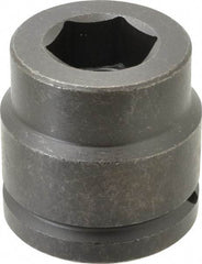 Proto - 1-1/2" Drive 1-1/2" Standard Impact Socket - 6 Points, 3-1/8" OAL - Caliber Tooling