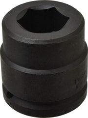 Proto - 1-1/2" Drive 1-5/8" Standard Impact Socket - 6 Points, 3-1/8" OAL - Caliber Tooling