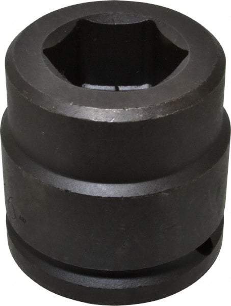 Proto - 1-1/2" Drive 1-11/16" Standard Impact Socket - 6 Points, 3-15/64" OAL - Caliber Tooling