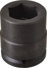 Proto - 1-1/2" Drive 1-7/8" Standard Impact Socket - 6 Points, 3-11/32" OAL - Caliber Tooling