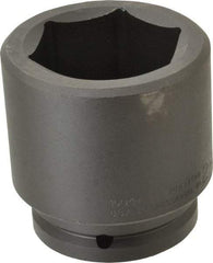 Proto - 1-1/2" Drive 2-15/16" Standard Impact Socket - 6 Points, 4-1/2" OAL - Caliber Tooling