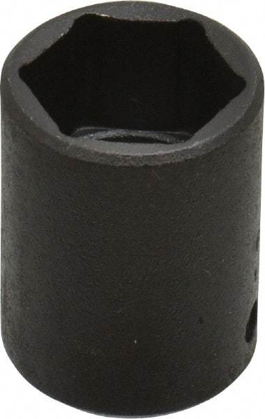 Proto - 1/4" Drive 1/2" Standard Impact Socket - 6 Points, 7/8" OAL - Caliber Tooling