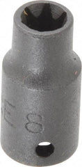 Proto - 1/4" Drive Impact Socket - 1" OAL - Caliber Tooling